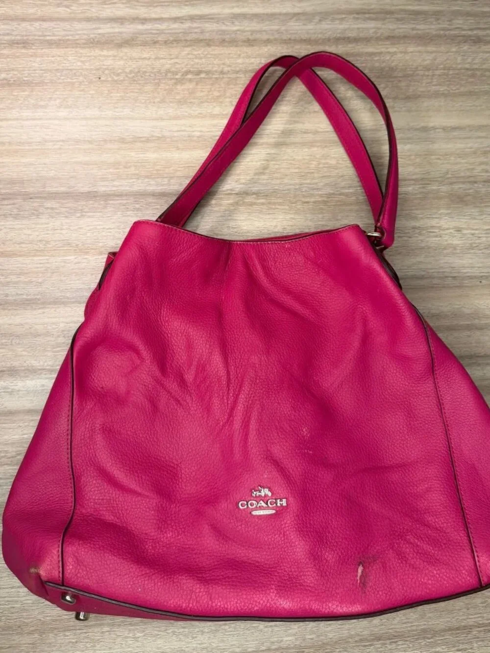 Very rare HOT Pink Coach!